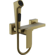 Набор для гигиенического душа Belz B55653-5, золото матовое фото 2