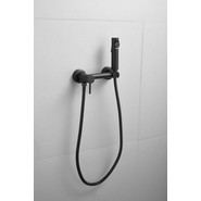 Набор для гигиенического душа Belz B55803-7, чёрный матовый фото 4