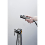 Набор для гигиенического душа Belz B55804-3 (со скрытой частью) оружейная сталь фото 5