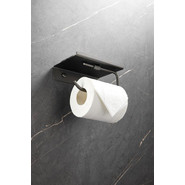 Держатель для туалетной бумаги Belz B9001-3, оружейная сталь фото 2