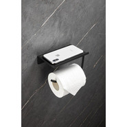 Держатель для туалетной бумаги Belz B9001-7, чёрный матовый фото 4