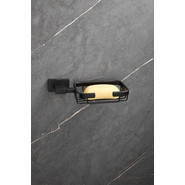 Мыльница Belz B90302-1, чёрный матовый фото 4