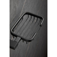 Мыльница Belz B90302-1, чёрный матовый фото 5