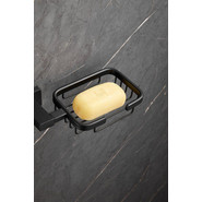 Мыльница Belz B90302-1, чёрный матовый фото 6