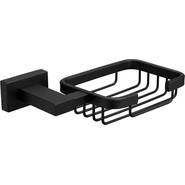 Мыльница Belz B90302-1, чёрный матовый фото 