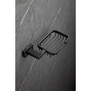 Мыльница Belz B90302-1, чёрный матовый фото 2