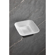 Мыльница Belz B90302, чёрный матовый фото 5