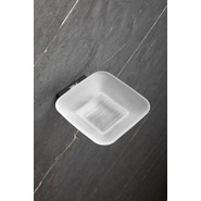 Мыльница Belz B90302, чёрный матовый фото 6