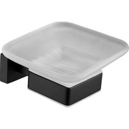 Мыльница Belz B90302, чёрный матовый фото 