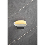 Мыльница Belz B90302, чёрный матовый фото 3