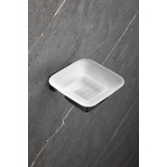 Мыльница Belz B90302, чёрный матовый фото 2