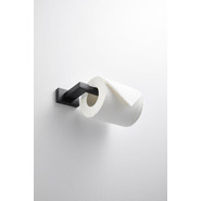 Держатель для туалетной бумаги Belz B90303-2, чёрный матовый фото 3