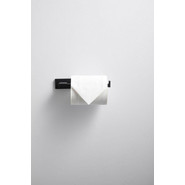 Держатель для туалетной бумаги Belz B90303-2, чёрный матовый фото 5