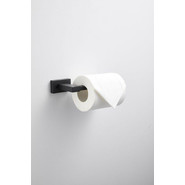 Держатель для туалетной бумаги Belz B90303-2, чёрный матовый фото 6