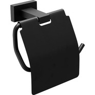 Держатель для туалетной бумаги Belz B90303, чёрный матовый фото 
