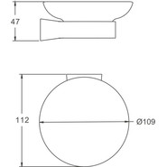 Мыльница Belz B91302, брашированное золото фото 2