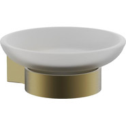 Мыльница Belz B91302, брашированное золото фото 