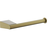 Держатель для туалетной бумаги Belz B91303-2, брашированное золото фото 