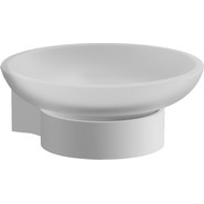 Мыльница Belz B91502, белый матовый фото 