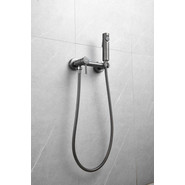 Набор для гигиенического душа Belz B55803-3, оружейная сталь фото 3