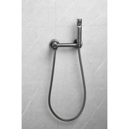 Набор для гигиенического душа Belz B55803-3, оружейная сталь фото 4