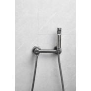 Набор для гигиенического душа Belz B55803-3, оружейная сталь фото 5