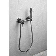 Набор для гигиенического душа Belz B55803-3, оружейная сталь фото 6