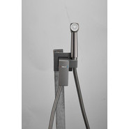 Набор для гигиенического душа Belz B55805-3 (со скрытой частью) оружейная сталь фото 5