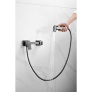 Набор для гигиенического душа Belz B55806-3, оружейная сталь фото 4