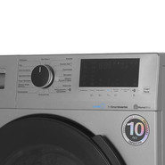 Стиральная машина Beko SteamCure WSPE6H616S, цвет серый фото 4