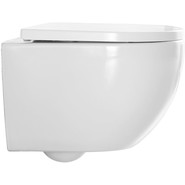 Унитаз подвесной Azario Ormi AZ-0253VD с крышкой микролифт фото 2