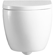 Унитаз подвесной Azario Ormi AZ-0253VD с крышкой микролифт фото 3