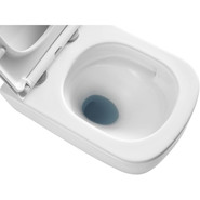 Унитаз подвесной Azario Campo AZ-1883WH с крышкой микролифт (система смыва Торнадо) фото 4