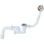 Сифон для ванны Ани Пласт Варяг 11/2 дюйма C6255 фото 3