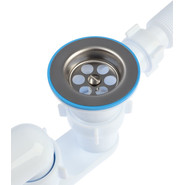 Сифон для ванны Ани Пласт Варяг 11/2 дюйма C6255 фото 6