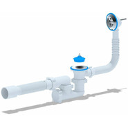 Сифон для ванны Ани Пласт Варяг 11/2 дюйма C6255 фото 