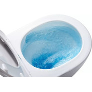 Унитаз подвесной безободковый Azario Grado AZ-0046-UQ1 с тонкой крышкой микролифт (Система смыва торнадо) фото 6