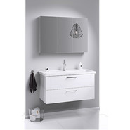 Зеркало-шкаф Aqwella Манчестер 100 см MC.04.10 фото 2