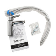 Смеситель для раковины BelBagno DUE-LVM-CRM-W0 фото 5