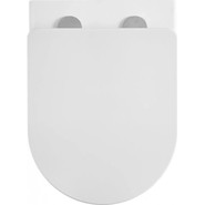 Инсталляция с подвесным унитазом комплект: Grohe Rapid SL 38772001 с подвесным безободковым унитазом Azario Grado AZ-0046-UQ1 сиденье микролифт, крепление, кнопка смыва хром (система смыва Торнадо) фото 6