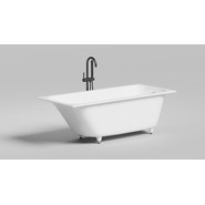 Ванна каменная Salini Orlanda 160х70 см 102015M (S-Sense) матовая  фото 2