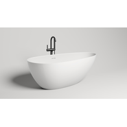 Ванна отдельностоящая Salini Paola Bassa 170х80 см 101612G (S-Sense) глянцевая  фото 2