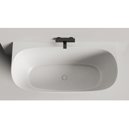 Ванна каменная Salini Sofia 160x80 см 102517G (S-Sense) глянцевая фото 5