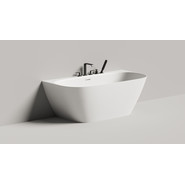 Ванна каменная Salini Sofia 160x80 см 102517G (S-Sense) глянцевая фото 3