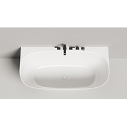Ванна каменная Salini Sofia 160x80 см 102517G (S-Sense) глянцевая фото 4