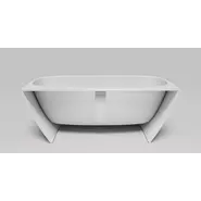 Ванна каменная Salini Sofia 160x80 см 102517G (S-Sense) глянцевая фото 6