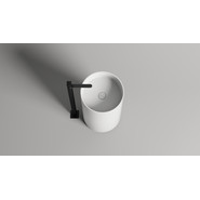 Раковина напольная Salini Armonia 01 45 см 130111G (S-Sense) глянцевая фото 2