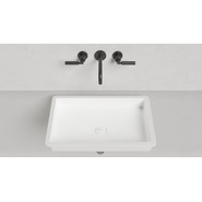 Раковина врезная под столешницу Salini Marea 14 60 см 1802214M (S-Stone) матовая фото 3