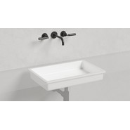 Раковина врезная под столешницу Salini Marea 14 60 см 1802214M (S-Stone) матовая фото 2