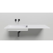 Раковина врезная под столешницу Salini Marea 14 60 см 1802214M (S-Stone) матовая фото 4